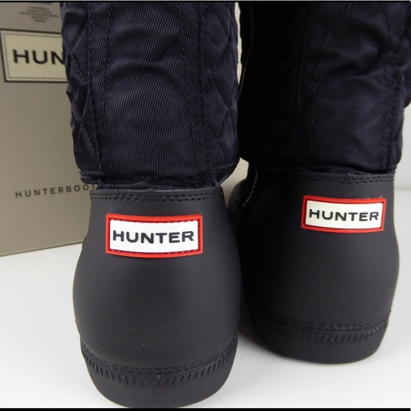 Hunter Shoes Hunter Original Snow Quilted Tall Winter Boots Nib Poshmark